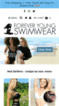 Mobile Screenshot of foreveryoungswimwear.com